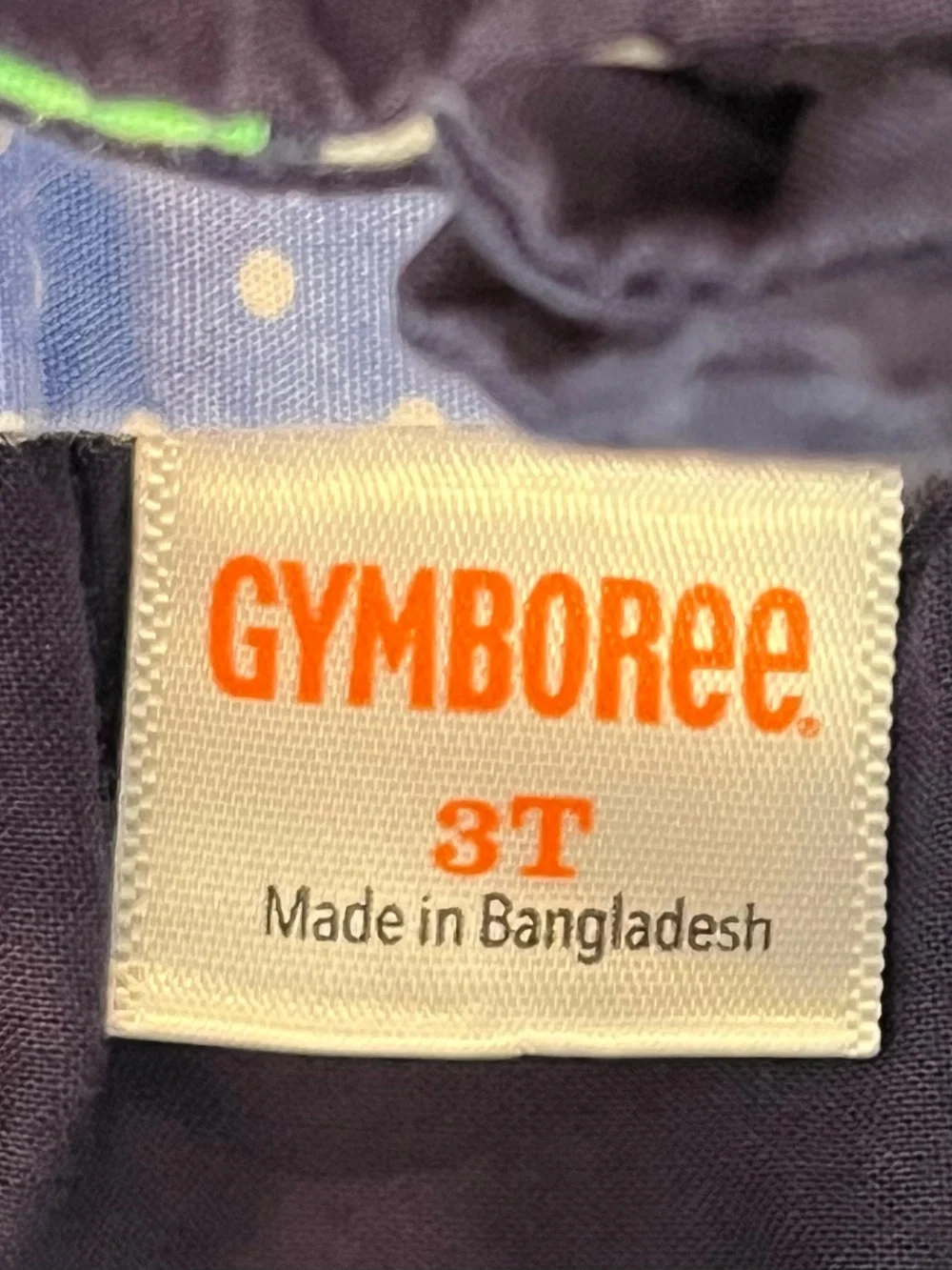 Gymboree cute sleeveless